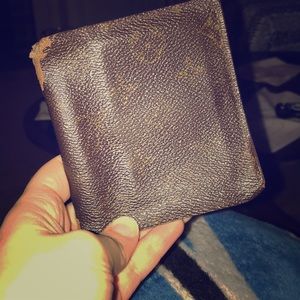 Vintage Louis Vuitton bifold wallet
